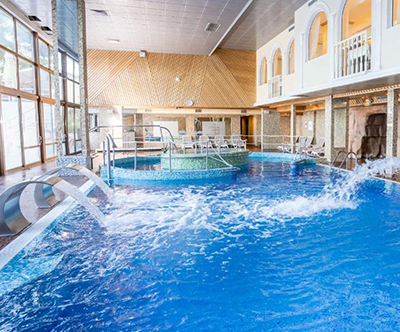 Hotel Horizont 4*, Baška Voda: oddih s polpenzionom