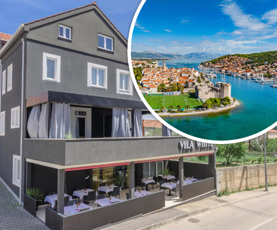 Villa White, Trogir, krasen oddih v Dalmaciji