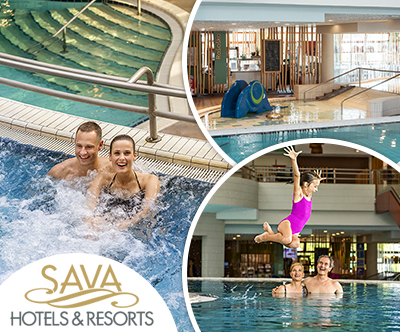 Termalni park Terme 3000: kopalna karta