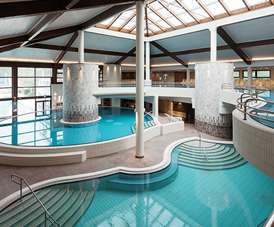 Termalni park Terme 3000: kopalna karta