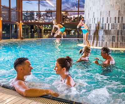 Termalni park Terme 3000: kopalna karta