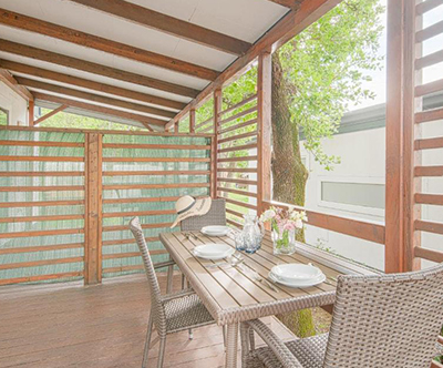 Elements Camping Selce, mobilne hišice: polpenzion Elements Camping Selce, mobilne hišice: polpenzion