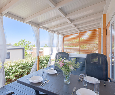 Elements Camping Selce, mobilne hišice: polpenzion Elements Camping Selce, mobilne hišice: polpenzion