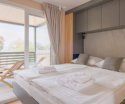 Elements Camping Selce, mobilne hišice: polpenzion