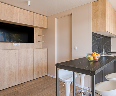 Elements Camping Selce, mobilne hišice: polpenzion