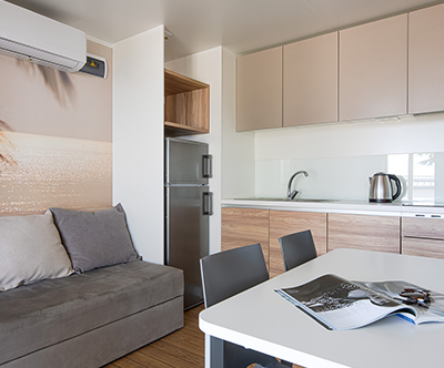 Elements Camping Selce, mobilne hišice: polpenzion