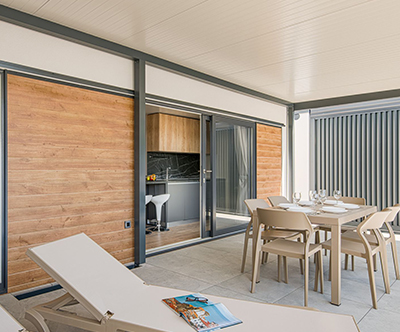 Elements Camping Selce, mobilne hišice: polpenzion