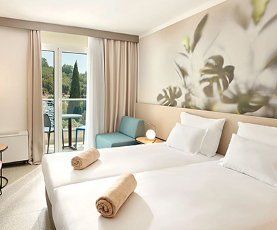 Hotel Astarea 3*, Mlini pri Dubrovniku: polpenzion