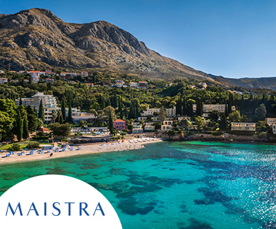 Hotel Astarea 3*, Mlini pri Dubrovniku: polpenzion