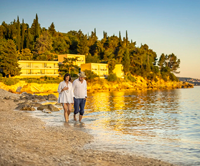 Hotel Astarea 3*, Mlini pri Dubrovniku: polpenzion