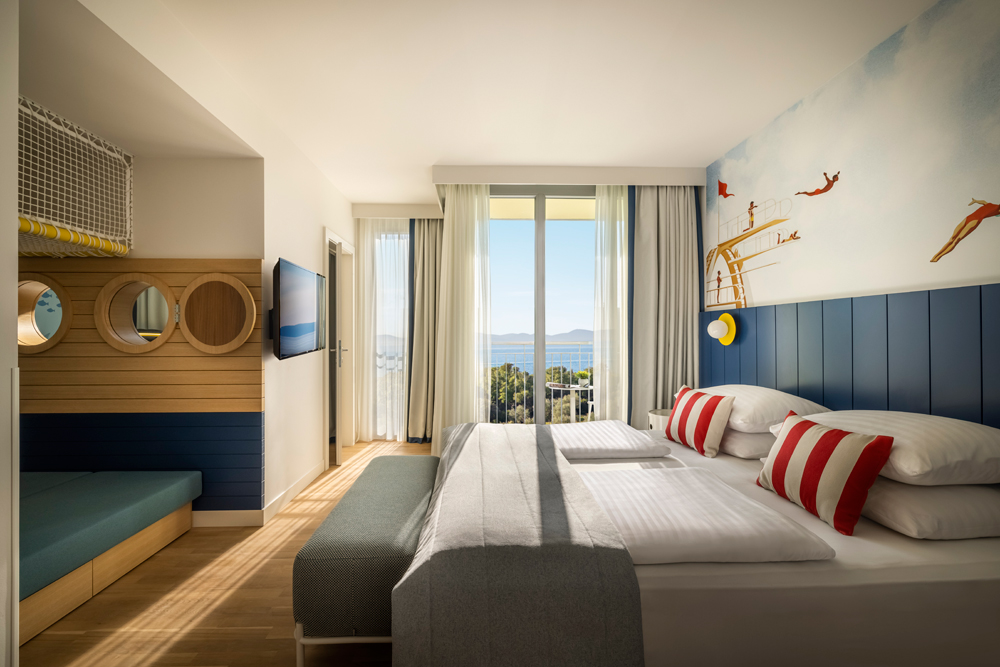 Falkensteiner Family Hotel Diadora 5*, Zadar, počtinice