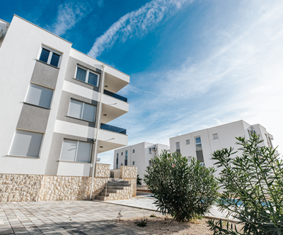 Meridian pool residences, Novalja, Pag, najem