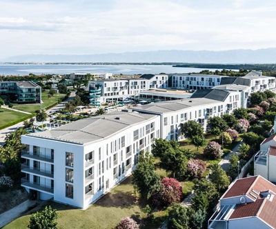 Falkensteiner Family Hotel Diadora 5*, Zadar, počtinice