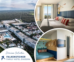 Falkensteiner Family Hotel Diadora 5*, Zadar, počtinice