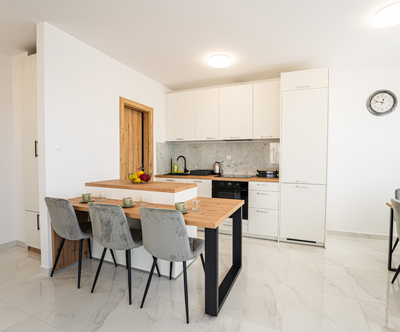 Meridian pool residences, Novalja, Pag, najem