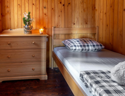 Koča Neža, koča Korošica, Velika Planina