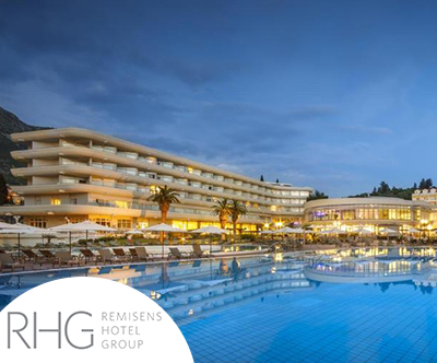 Remisens Hotel Albatros 4*, Cavtat: all inclusive