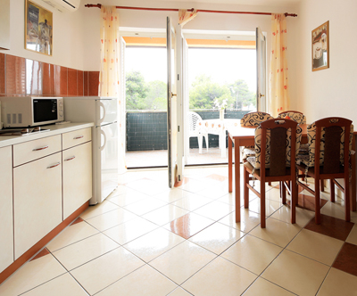 Apartmaji v Novalji, najem apartamaja Pag