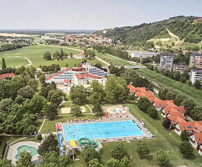 Thermal Resort Lendava: presoterapija z ir topoloto