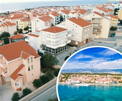 Apartmaji v Novalji, najem apartamaja Pag