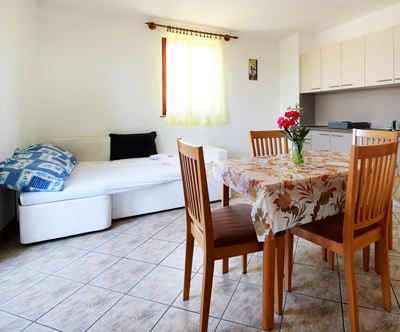 Apartmaji v Novalji, najem apartamaja Pag