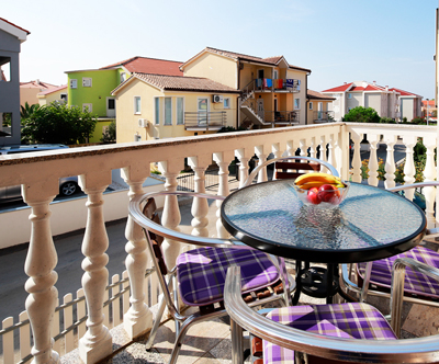 Apartmaji v Novalji, najem apartamaja Pag