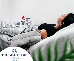 Thermal Resort Lendava: presoterapija z ir topoloto