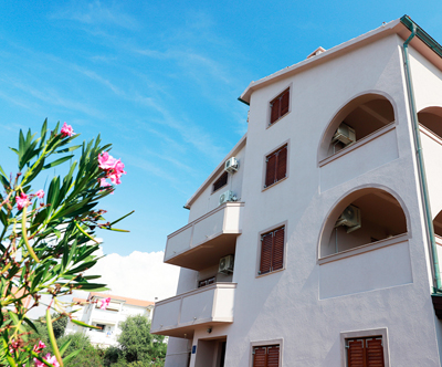 Apartmaji v Novalji, najem apartamaja Pag