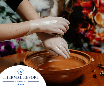 Thermal Resort Lendava: parafinska nega rok