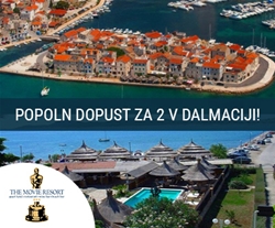 The Movie Resort Hotel 3*, Tribunj, morski oddih