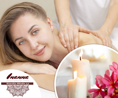 Studio Inanna:klasična masaža telesa, 4x60 min