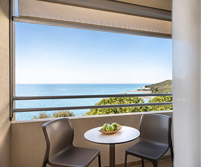 Resort Belvedere 4*, Vrsar: oddih s polpenzionom