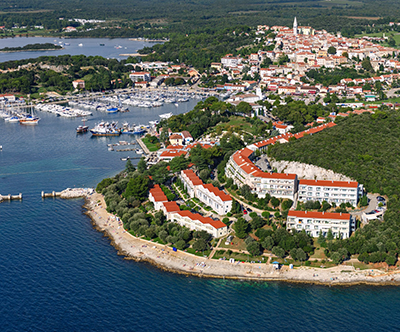 Resort Belvedere 4*, Vrsar: oddih s polpenzionom