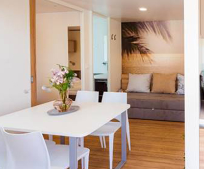 Lanterna Camping Resort: mobilne hiške Premium 