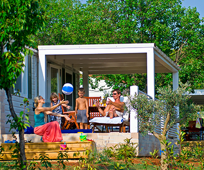 Valamar Camping Lanterna 4*: mobilna hiška