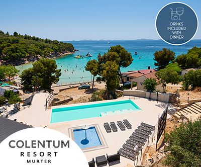 Colentum Resort Murter 3*: oddih s polpenzionom