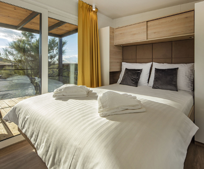 Terra Park SpiritoS, Novalja, Pag: mobilne hiške