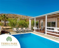 Terra Park SpiritoS, Novalja, Pag: mobilne hiške