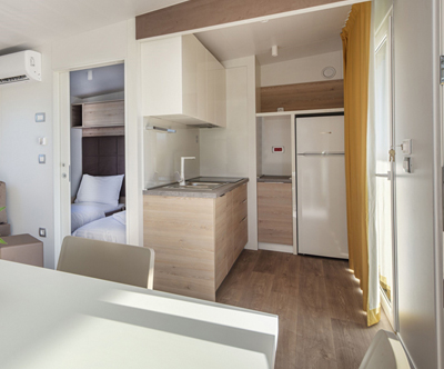 Terra Park SpiritoS, Novalja, Pag: mobilne hiške