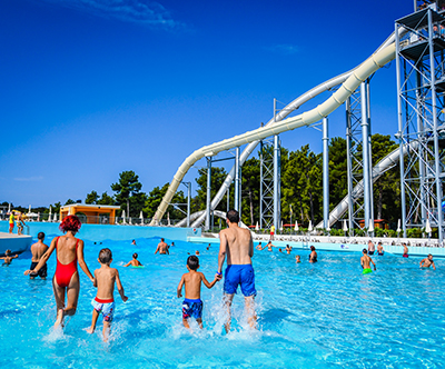 Vodni park Istralandia: kupon za celodnevno kopanje