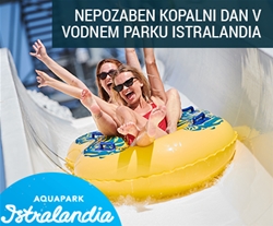 Vodni park Istralandia: kupon za celodnevno kopanje