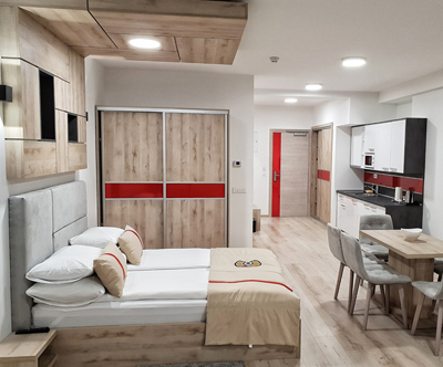 Aparthotel Centar Sarajevo 4*: pomladni oddih Aparthotel Centar Sarajevo 4*: pomladni oddih