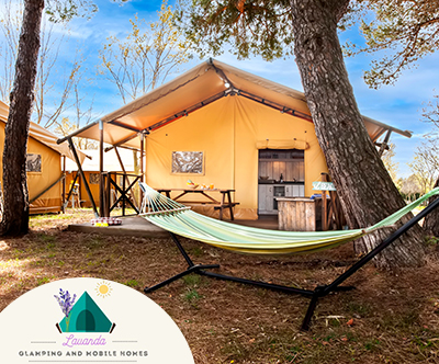 Bi Village, Glamping Lavanda: glamping šotor