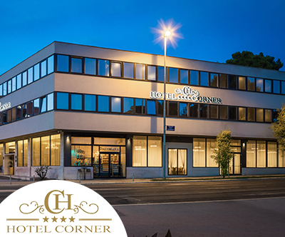 Hotel Corner 4*, Split: oddih v Dalmaciji