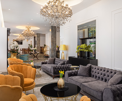 Hotel Corner 4*, Split: oddih v Dalmaciji