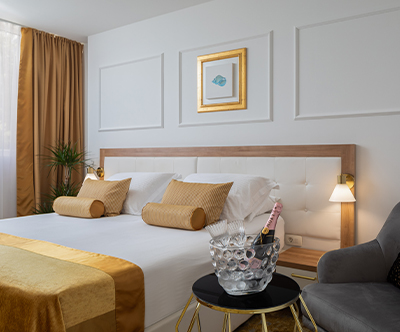 Hotel Corner 4*, Split: oddih v Dalmaciji