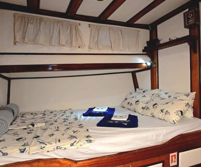 Ladja Gulet Prvi Odisej: križarjenje po Jadranu