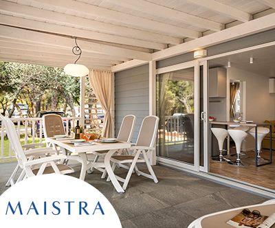 Kamp Amarin, Rovinj: mobilne hiške