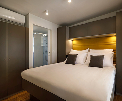 Kamp Amarin, Rovinj: mobilne hiške