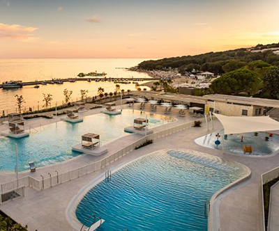 Kamp Amarin, Rovinj: mobilne hiške